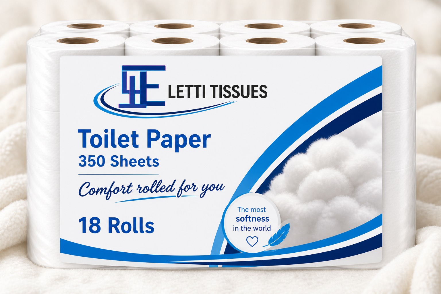 LettiTissues toilet paper product